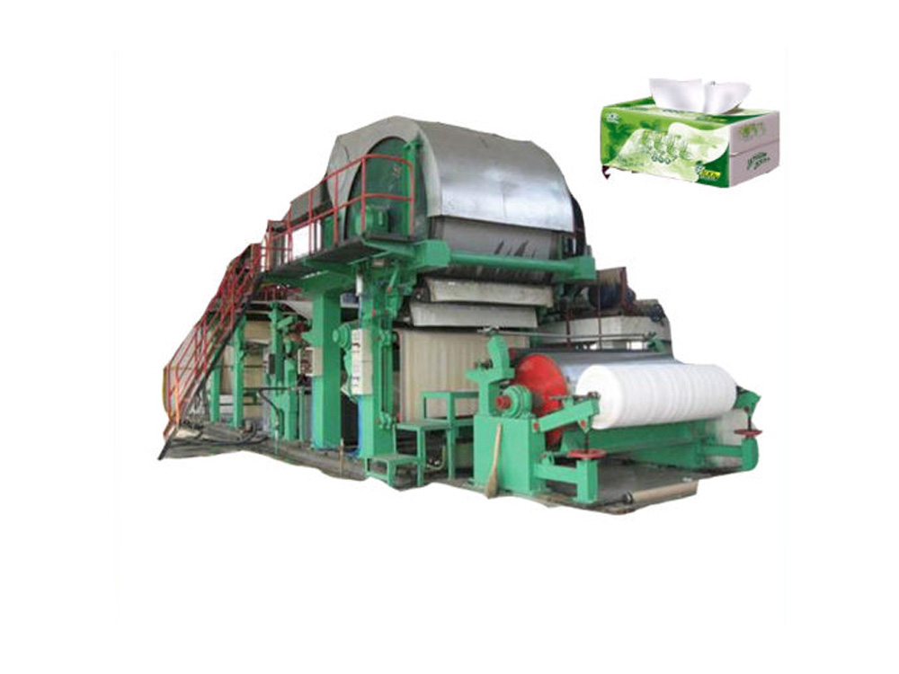 1092-2400型高、中檔衛(wèi)生紙造紙機